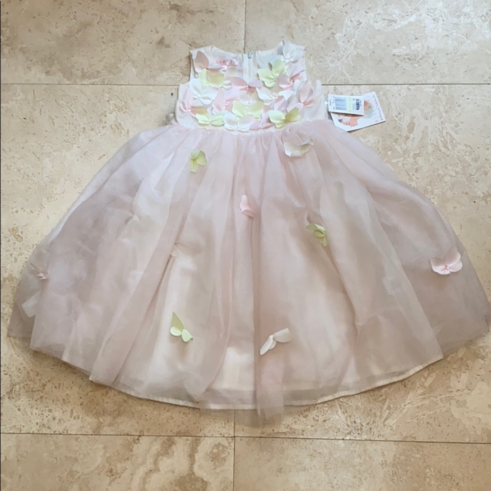 Biscotti Pink Dress, Girls Size 4T